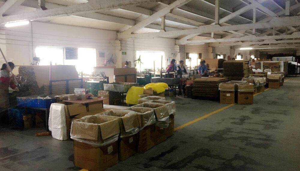 圓通紙管生產車間